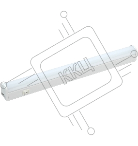 Светильник Iek LDBO0-3001-4-4000-K01  светодиодный ДБО 3001 4Вт 4000K IP20 311мм пластик 
