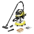 Строительный пылесос Karcher WD 5 P S V-25/5/22 1100Вт (уборка: сухая/сбор воды) желтый