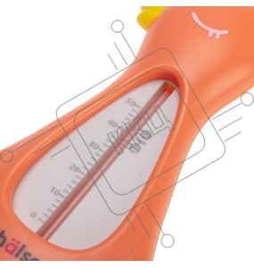 Термометр водный, оранжевый, птичка HALSA