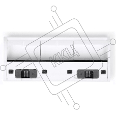 Крышка основной щетки для робота-пылесоса Ecovacs X1 OMNI/T10/ T10 PLUS/T10 TURBO D-BC01-0003 (Белый, 1 шт.)