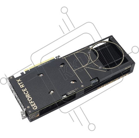 Видеокарта Asus PROART-RTX4060-O8G PCI-E 4.0 RTX4060 8192Mb 128 GDDR6 2550/17000 HDMIx1 DPx3 HDCP Ret