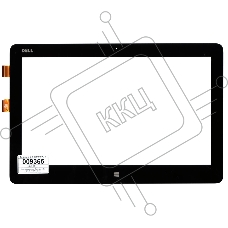 Сенсорное стекло (тачскрин) для Dell 5351P FPC-1 черное