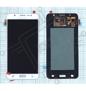 Дисплей для Samsung Galaxy J7 (2016) SM-J710F в сборе с тачскрином (OLED) белый