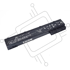 Аккумуляторная батарея для ноутбука HP 8560W 14.8V 5200mAh OEM черный