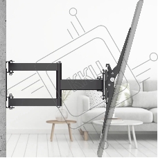 Кронштейн для телевизора Hama 00220831 черный 32