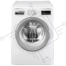 Стиральная машина SMEG LB1T80AEU  белый, загрузка фронтальная 8 кг, 1000 об/мин, класс D