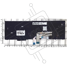 Клавиатура для ноутбука Lenovo ThinkPad E570 E575 черная