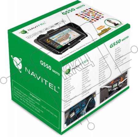 Навигатор Автомобильный GPS Navitel G550 4.3