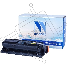 Картридж лазерный NVPrint совместимый HP CE251A/Canon 723 Cyan для LaserJet Color CP3525/CP3525dn/CP3525n/CP3525x/CM3530/CM3530fs/Canon i-SENSYS LBP7750Cdn (7000k)