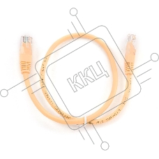 Патч-корд FTP Cablexpert кат.5e, 0.5м, литой, многожильный (оранжевый)