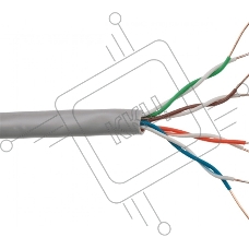 Кабель NEOMAX [NM10611]  UTP cat.6 4 пары  (305 м) 0.57мм LSZH  Медь