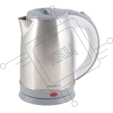 Чайник электрический Energy E-202, нержавейка, 1,8 л, диск