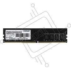 Оперативная память Patriot Signature, DDR4, 8GB (1x8 GB), 2666 MHz, CL19