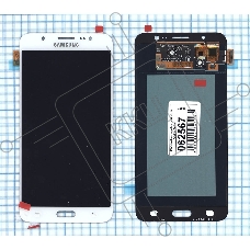Дисплей для Samsung Galaxy J7 (2016) SM-J710F в сборе с тачскрином (OLED) белый