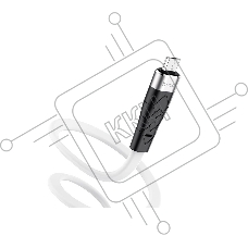 Кабель HOCO USB X53 Angel для Micro USB, 2.4А, 1м, белый