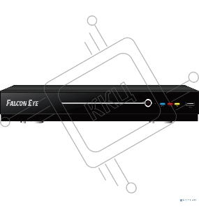 Видеорегистратор Falcon Eye FE-NVR8216 16 канальный 4K IP регистратор: Запись 16 кан 8Мп 30к/с;  Поток вх/вых 160/80 Mbps; Н.264/H.265/H265+; Протокол ONVIF, RTSP, P2P; HDMI, VGA, 2 USB, 1 LAN, SATA*2(до 12TB HDD)