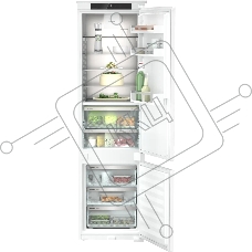 Встраиваемый холодильник Liebherr Plus, ниша 194 см, BioFresh, МК NoFrost 3 контейнера, сенсорный дисплей Touch, door sliding