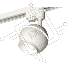 Светильник Ambrella light XT1101020 SWH белый песок MR16 GU5.3 LED 3W 4200K (A2520, C1101, N7030)