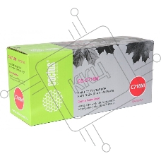 Картридж лазерный Cactus CS-C718M пурпурный (2900 стр.) для Canon i-Sensys MF8330/MF8340/MF8350/MF8360/MF8540/MF8580/LBP7200/7210/7660/7680