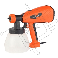 Краскопульт электрический PATRIOT SG500 HVLP 500 Вт., 100 DIN/сек, Расход 900 мл/мин., Резервуар: 1300 мл