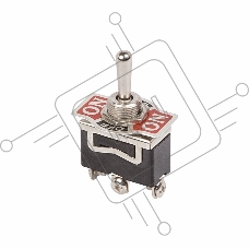 Тумблер 250V 15А (3c) ON-OFF-(ON) однополюсной  REXANT
