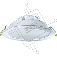 Светильник 94 838 NDL-P1-25W-840-WH-LED (аналог Downlight КЛЛ 2х26) Navigator 94838