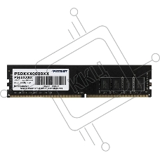 Оперативная память Patriot, DDR4, 4GB (1x4 GB), 2666 MHz, CL19