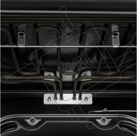 Духовой шкаф Электрический Hyundai HEO 6642 IX серебристый, встраиваемый