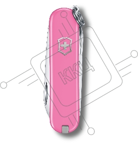 Нож перочинный Victorinox Classic Cherry Blossom (0.6223.51G) 58мм 7функц. карт.коробка