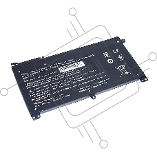 Аккумуляторная батарея для ноутбука HP Pavilion x360 (BI03-3S1P) 11.55V 3400mAh OEM черная