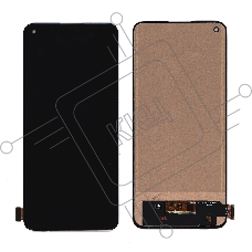 Дисплей для OnePlus 8T/9R/Realme X7 Pro (RMX2121) TFT черный