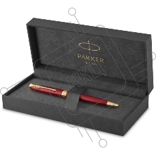 Ручка шариковая Parker Sonnet Core K539 (CW1931476) LaqRed GT M черн. черн. подар.кор.