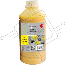 Чернила Cactus CS-I-PFI030Y-1L PFI-030 желтый 1000мл для Canon imagePROGRAF TA-20/30