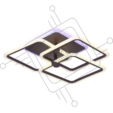 Потолочный светодиодный светильник FA535/3 CF кофе 118W 510*510*140 (ПДУ РАДИО 2.4)