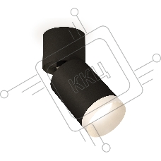 Светильник Ambrella Light XM6313040 SBK/BK/SWH черный песок/черный/белый песок MR16 GU5.3 (A2221, C6313, N6130)
