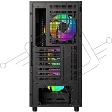 Корпус ID-Cooling Ware 510 черный без БП ATX 7x120mm 5x140mm 1xUSB2.0 1xUSB3.0 audio bott PSU