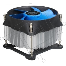 Кулер для процессора DEEPCOOL THETA 20 PWM черный, 100 мм, алюминий, 2400 об/мин, 32.5 дБ, 4 pin, 95 Вт, 60 мм