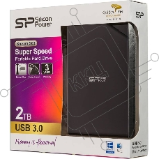 Внешний жесткий диск Silicon Power USB 3.0 2Tb S03 Stream 2.5