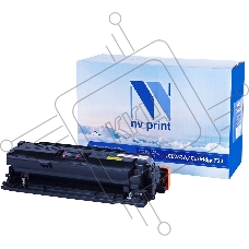 Картридж лазерный NVPrint совместимый HP CE253A/Canon 723 Magenta для LaserJet Color CP3525/CP3525dn/CP3525n/CP3525x/CM3530/CM3530fs/Canon i-SENSYS LBP7750Cdn (7000k)