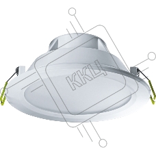 Светильник 94 837 NDL-P1-20W-840-WH-LED (аналог Downlight КЛЛ 2х18) Navigator 94837