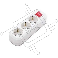 MAKEL MGP211 Колодка удлинителя 3 гнезда с заземлением c выключателем