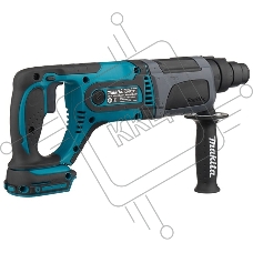 Перфоратор Makita DHR241Z аккумуляторный SDS+ [DHR241Z] {18В,Li-ion,3реж,1.9Дж,0-4000у\м,3.5кг,кор,б\акк и з\у,совместим с 4 Ач Li-ion}