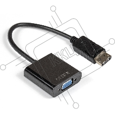 Кабель-переходник ExeGate EX284910RUS DisplayPort-VGA ExeGate EX-DPM-VGAF-0.15 (20M/15F, 0,15м) Кабель-переходник ExeGate EX284910RUS DisplayPort-VGA ExeGate EX-DPM-VGAF-0.15 (20M/15F, 0,15м)