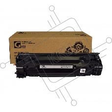 Картридж GalaPrint GP-CF283X/737 чёрный (2400 стр.) для HP LaserJet Pro MFP M127fn/M127fw/M201n/dw/M225dn/dw/Canon iC MF211/212/215/216/222/223/224/226/217/227/229