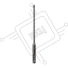 Бур по бетону 5x160x100xмм SDS PLUS Kranz