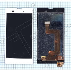 Дисплей для Sony Xperia T3 белый