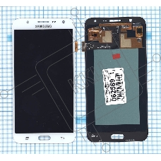 Дисплей для Samsung Galaxy J7 SM-J700H (OLED) белый