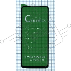 Керамическая пленка (стекло) для OPPO A72 черный