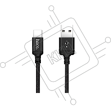 Кабель HOCO X14 USB Times speed для Type-C, 1.7А, 2м, черный