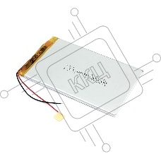 Аккумулятор Li-Pol (батарея) 2.5*60*100мм 2pin 3.7V/2500mAh